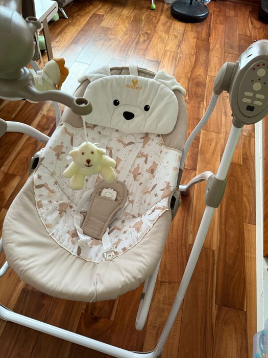 Бебешка люлка cangaroo