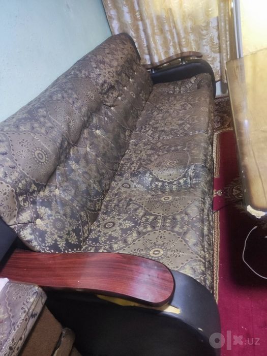 #UGOLOK #DIVAN SOTILADI!

Remont qilib, ishlatib oladiganlar uchun