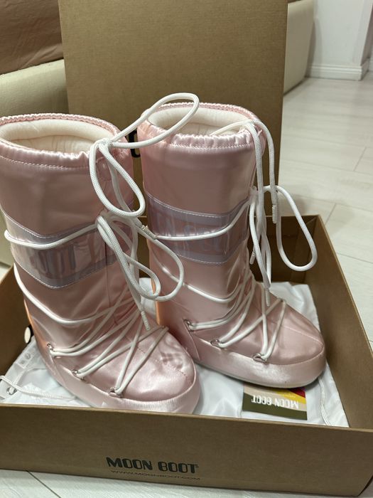 Moon Boot Orginal 35-38 Limited edition high icon cizme de zapada