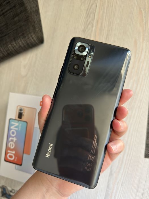 Смартфон Xiaomi Redmi Note 10 Pro 6/64