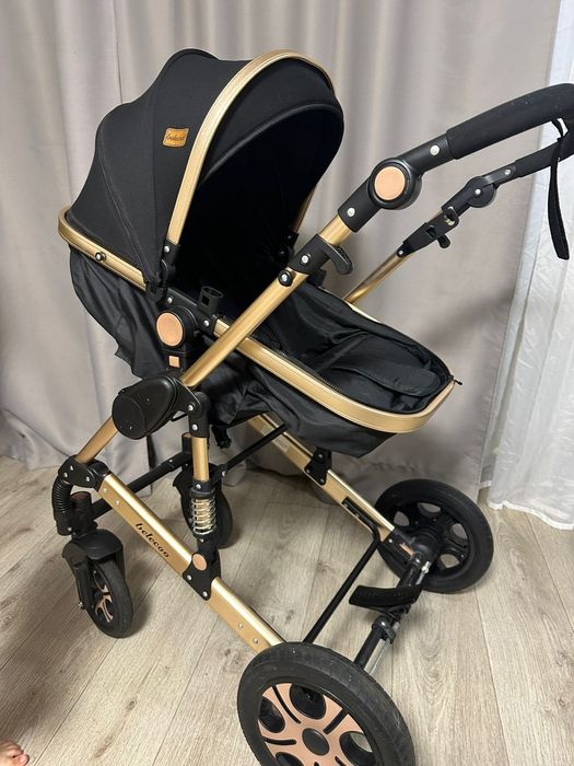 Продам коляску с автолюлькой