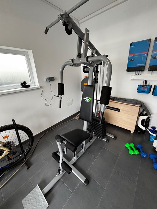 Aparat multifuncțional fitness DHS 50kg incluse