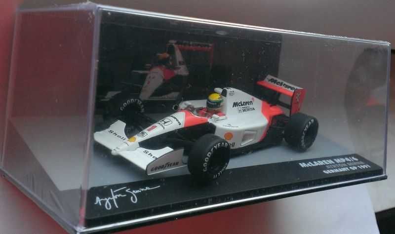 Lot machete Formula 1  Ayrton Senna - scara 1/43 F1