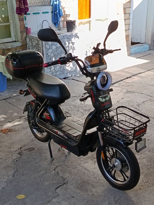 Skuter Bonvi 2025yil yangi akmlyattor 6ta qoyilgan