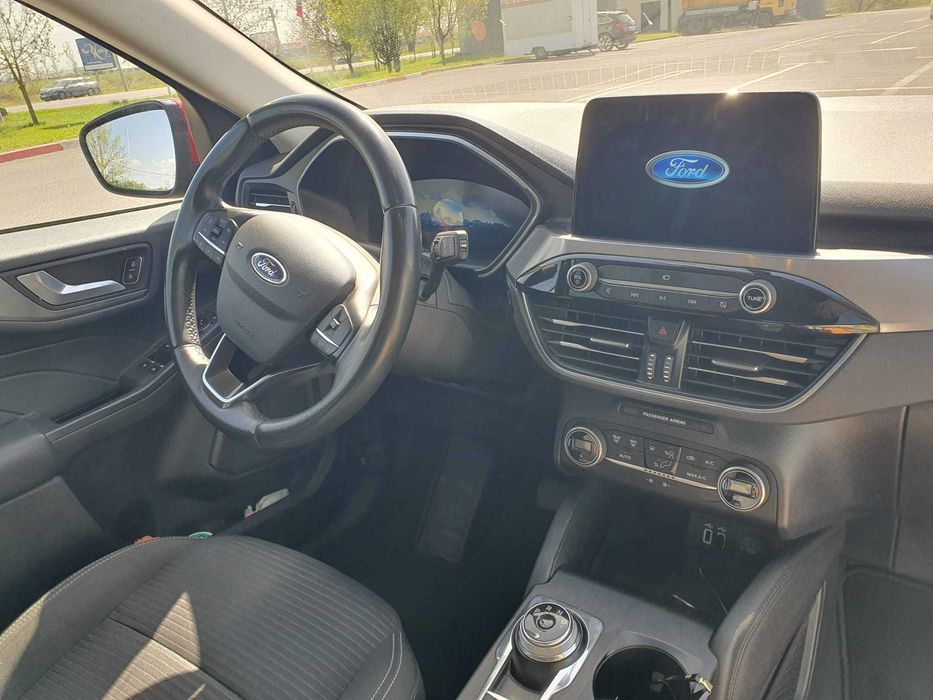 Ford Kuga 2.5 Full Hybrid, Septembrie 2021, Automată