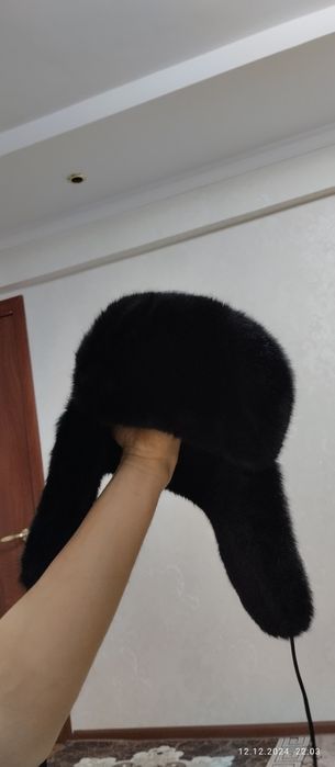 Шапка-ушанка за 5500 тенге