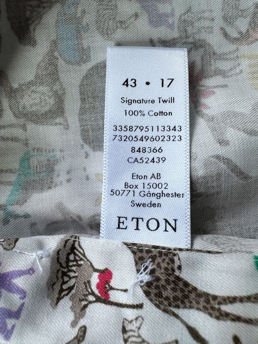 Camasa ETON barbati nr 43 superba