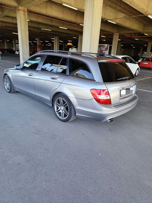 Лек автомобил mercedes w204