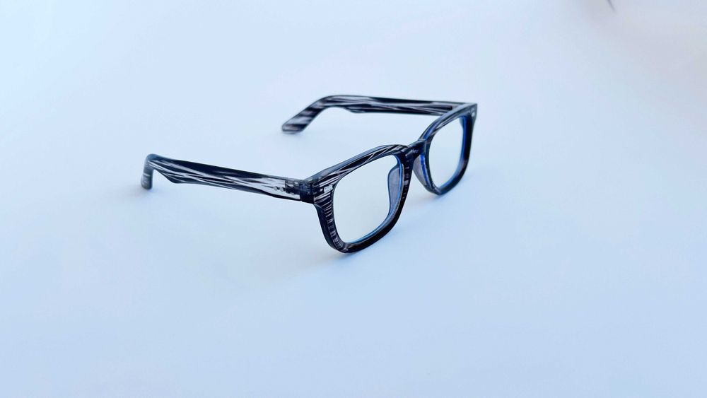Rame ochelari Moscot Klutz Style - Rama neagra Lentile transparente