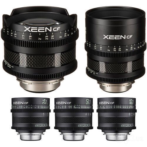 XEEN CF LENS 16,24,35,50,85mm