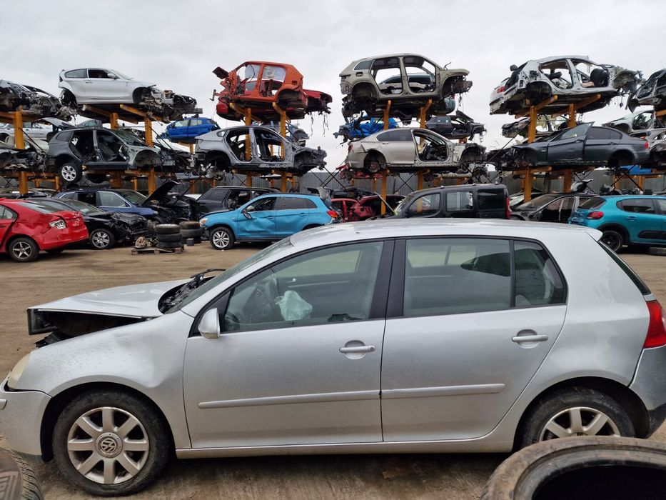 Dezmembrez Volkswagen Golf - 5 (2003 - 2009), 2.0 tdi BKD, manual, BKD, GRF