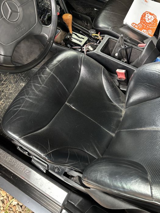 Mercedes S class w140