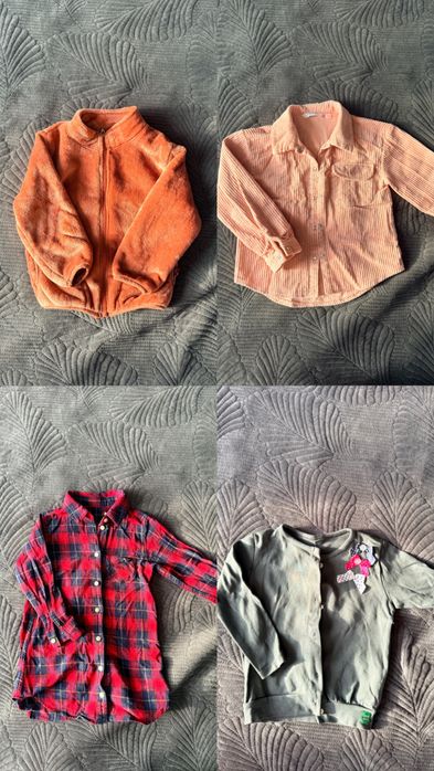 Пакет вещей на девочку 5 лет