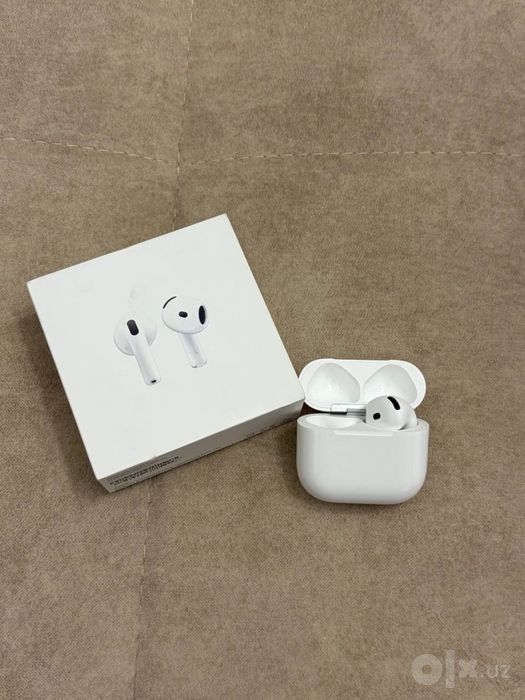 AirPods 4 оригинал — правый наушник + кейс + коробка