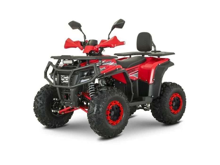 Atv 140cc Mini Rocket RockRider 8" semi-automat 4T benzina viteze 3+1