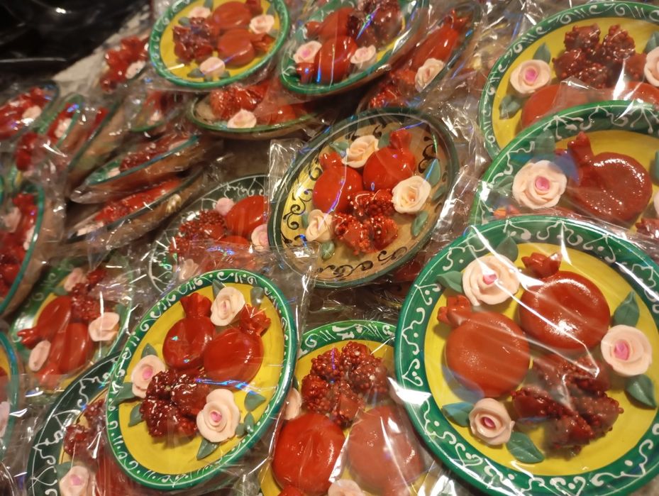 Керамические гранаты оптом сувениры