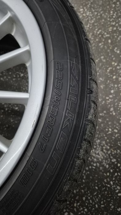 Vând set jante Bmw R17 style 32 225 45 r17