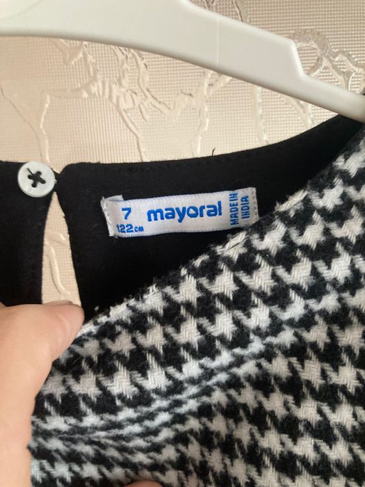 Детска рокля Mayoral 7 години/122 см