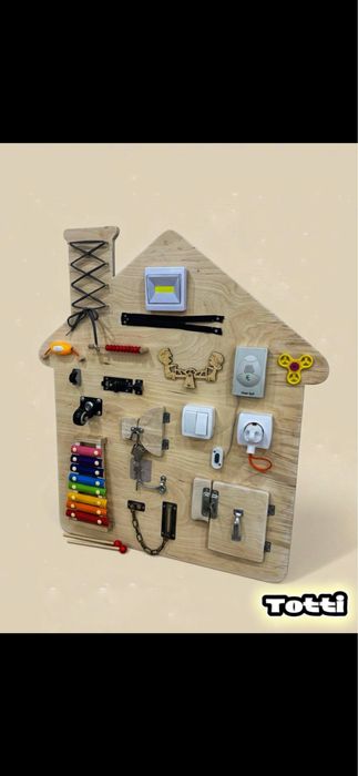 Бизиборды для детей