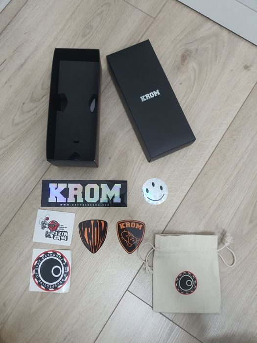 Kendama Custom (ken lambo krom,tama revo clear okendama)