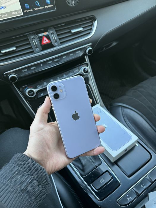 Iphone 11 64 gb purple в идеале