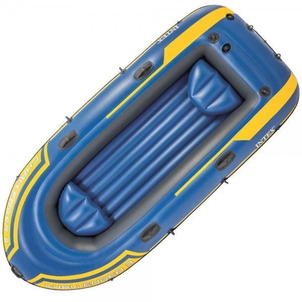 Триместна надуваема лодка Challenger 3 INTEX