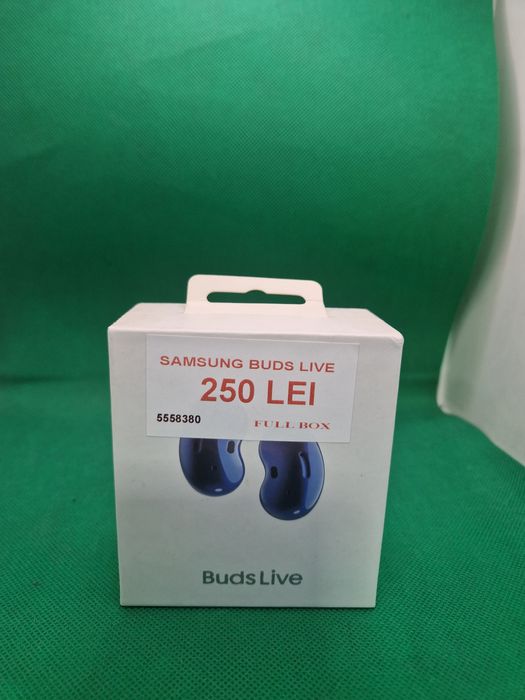 Samsung Buds Live full box Lazar Amanet Crangasi 55583