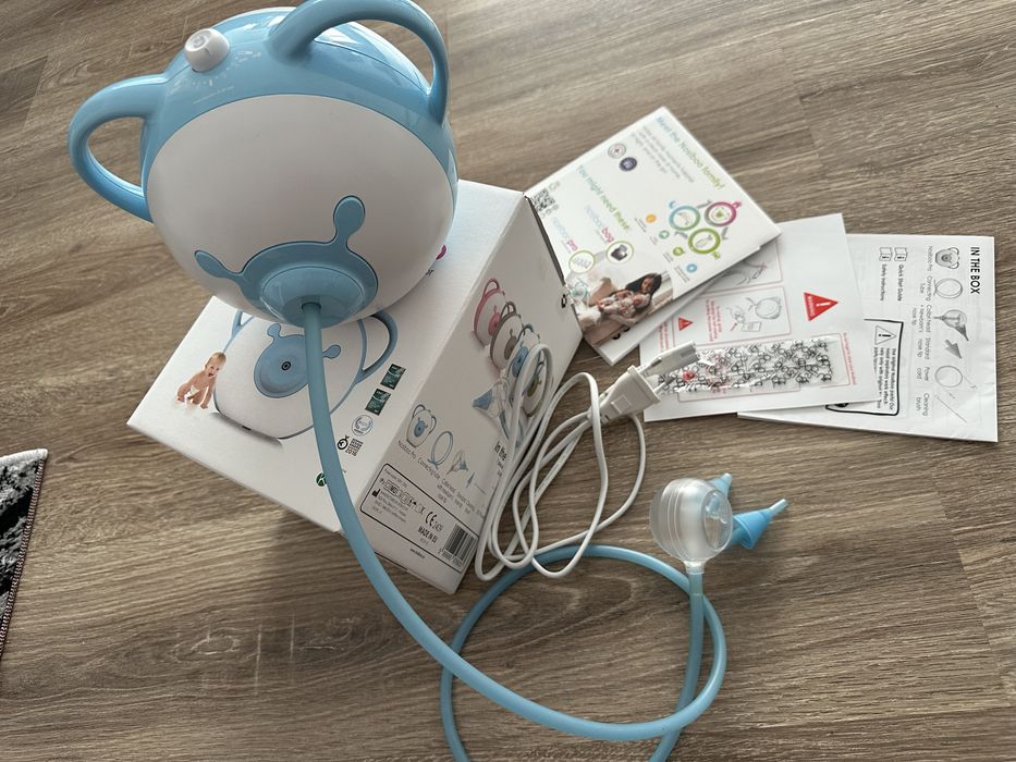 Aspirator nazal bebe Nosiboo