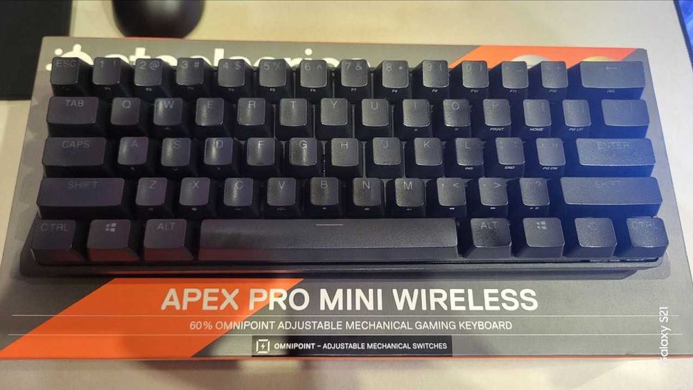Steelseries Apex Pro Mini Wireless 2023