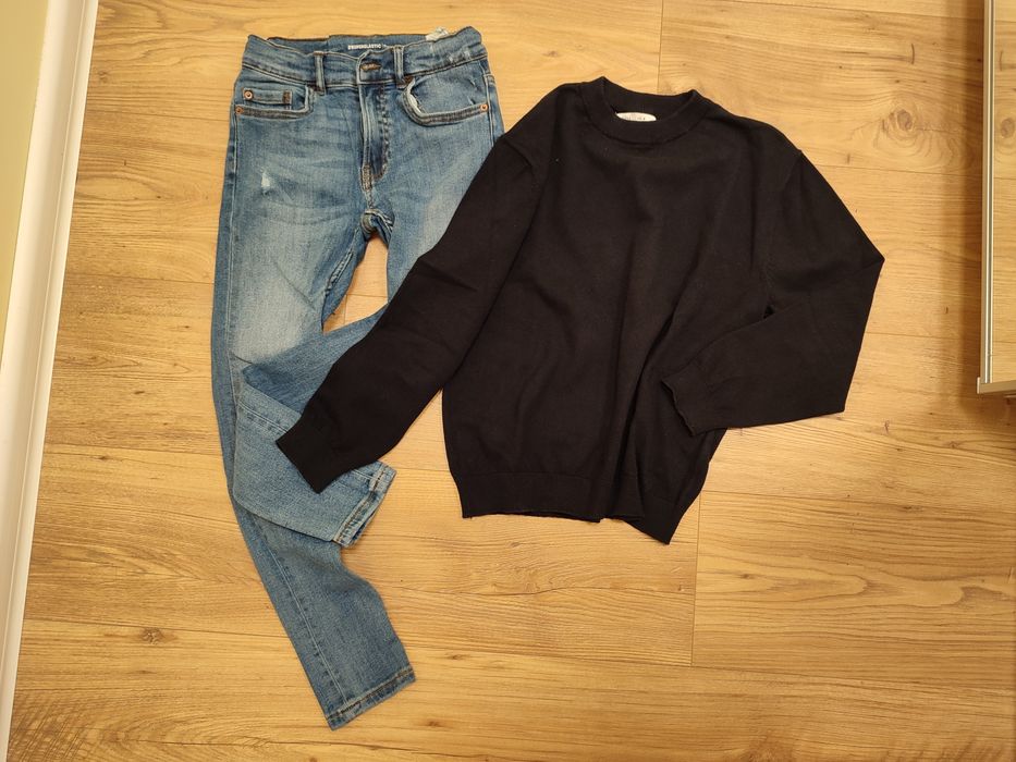 Zara Дънково яке 136/146