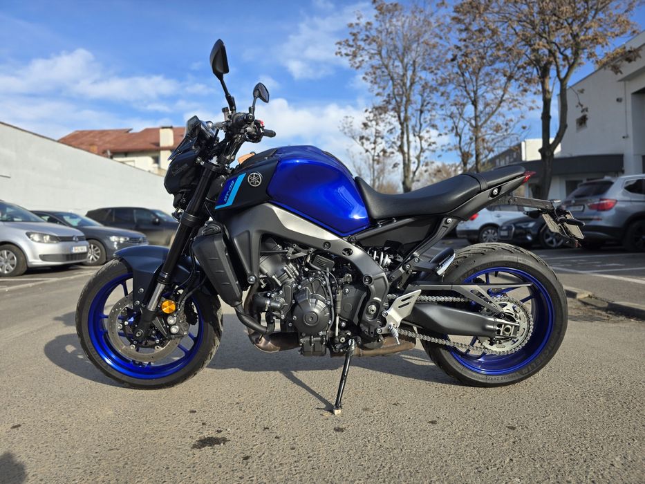 Yamaha MT09 2022