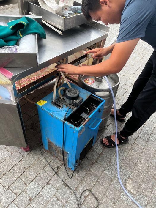 оборудование для кваса