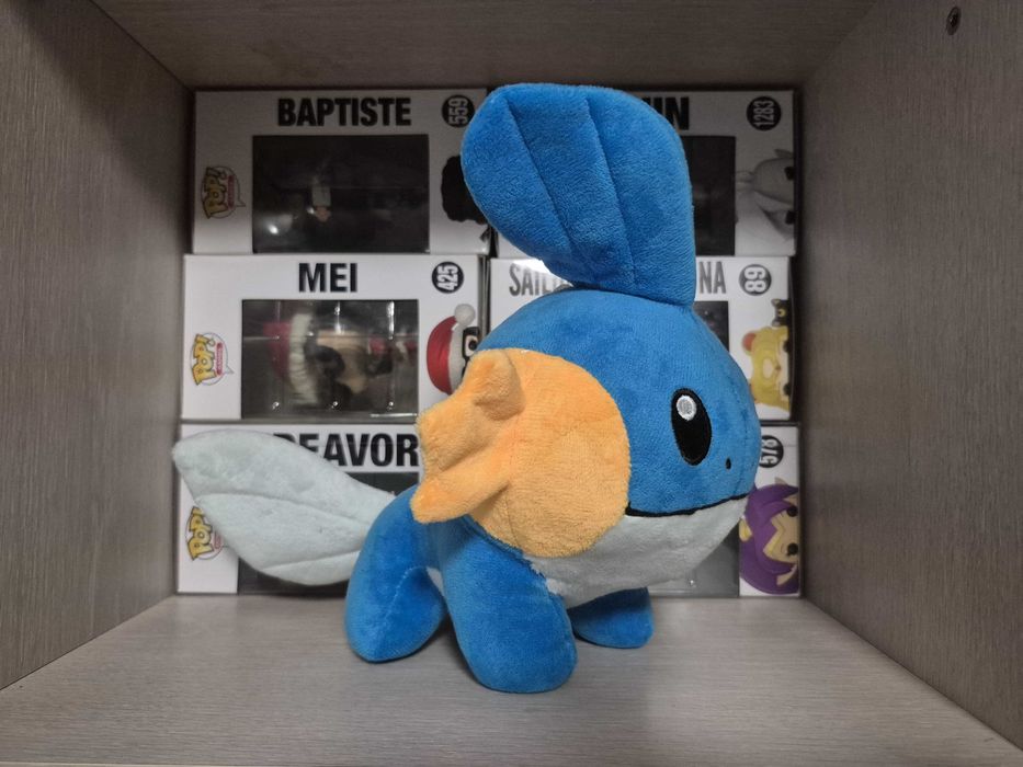 Jucarie Plus Joc Anime Pokemon - Mudkip