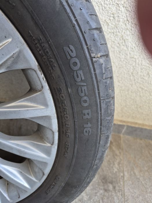 Jante și cauciucuri Continental