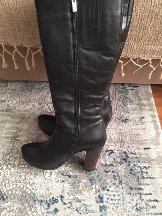 Зимние сапоги классического стиля