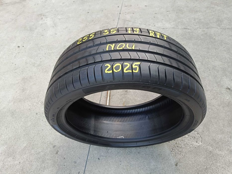 O anvelopa de vara 255 35 19 pirelli p zero pz4 run flat profil 7 mm dot 2025