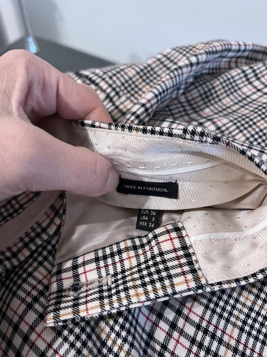 Панталон Massimo Dutti 100% фина вълна