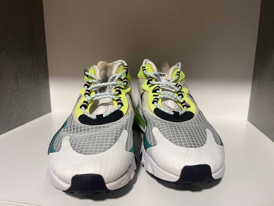 Adidasi Nike Air Max 270 React SE Oracle Aqua, Marime 43