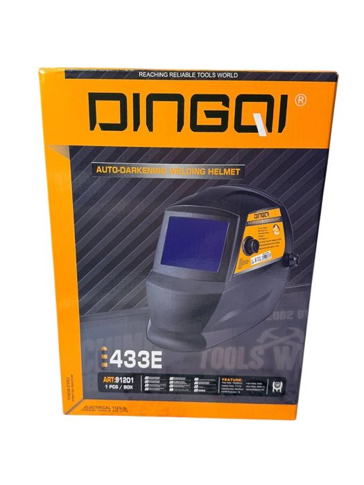 Сварочная маска хамелеон DINGQI 91201 с автоматическим затемнением
