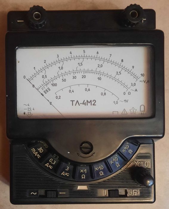 Мультиметр (ампервольтомметр) ТЛ-4М2