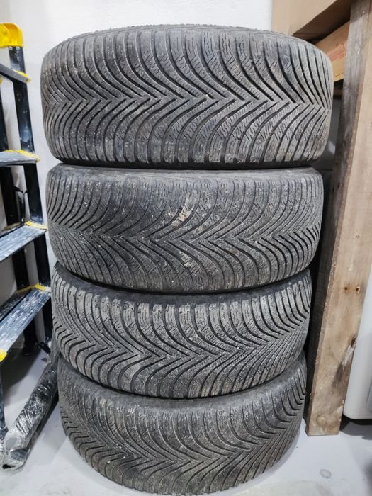 Michelin 225/50/17 грайфер 5mm