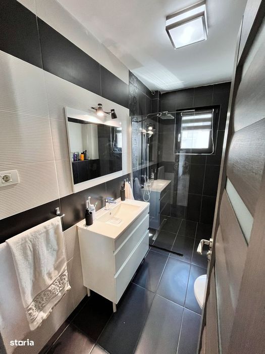 Apartament cu 3 camere la prima închiriere și parcare subterană
