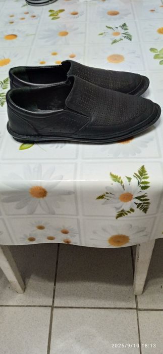 Макасины натуральная кожа