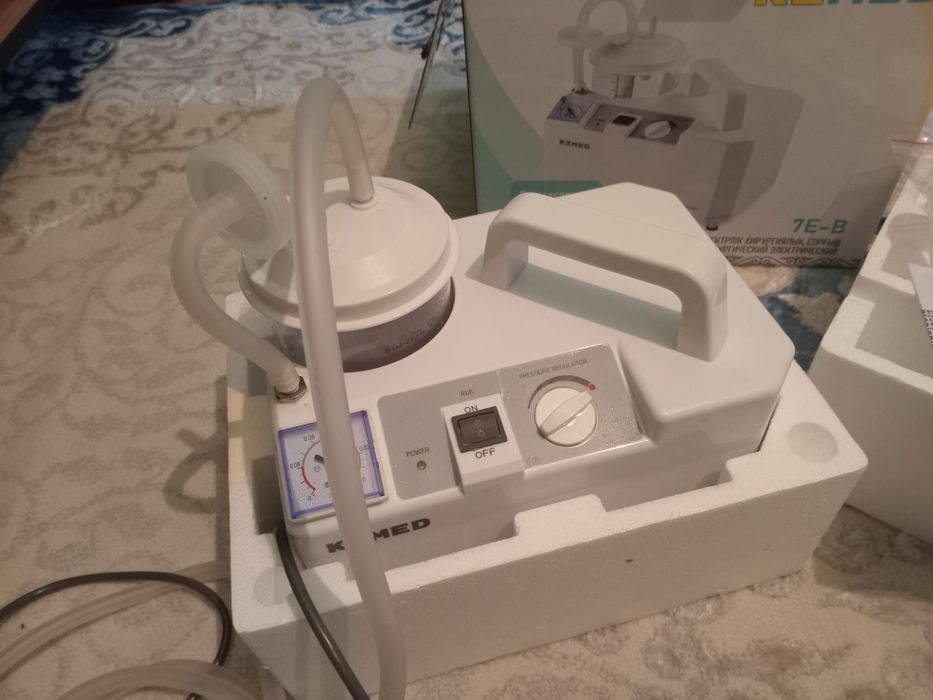 Отсасыватель хирургический KZMED