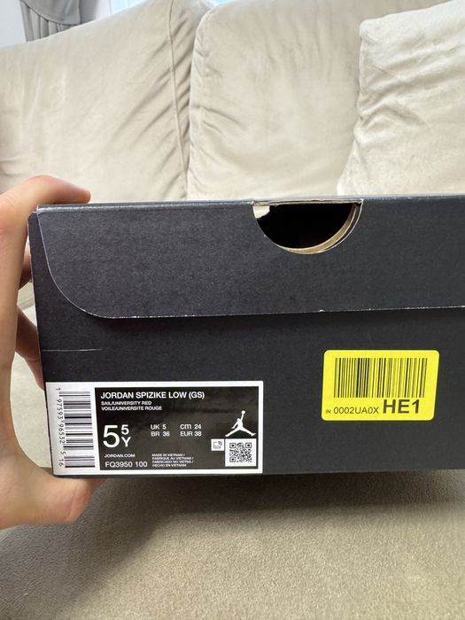 Jordan Spizike low