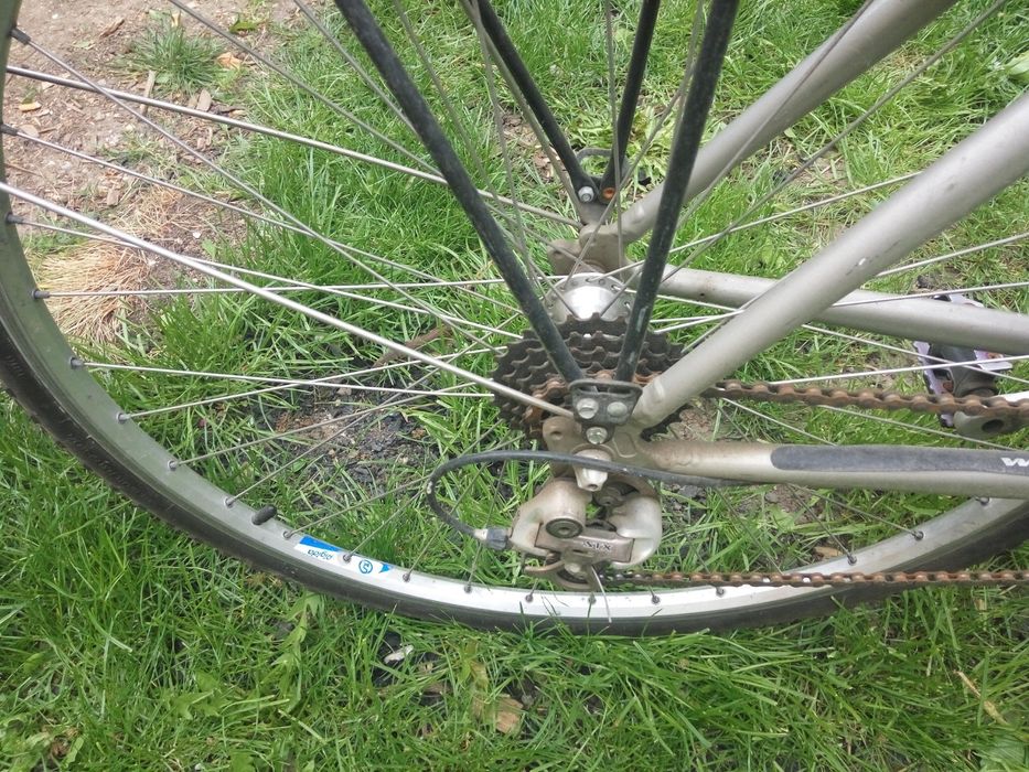 Bicicleta winora aluminiu