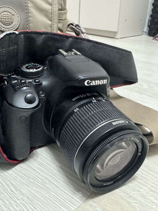 фотоаппарат Canon 600ed