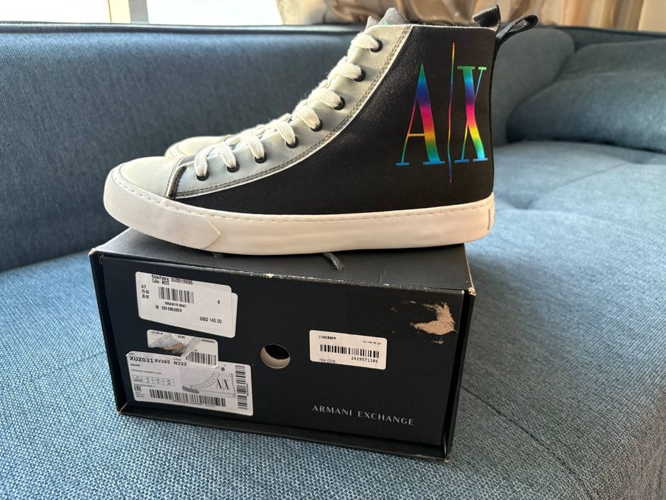 Мужские кеды Armani Exchange