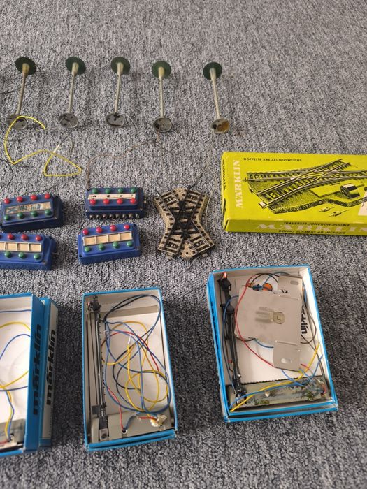 Lot lampi, semnale feroviare scara HO