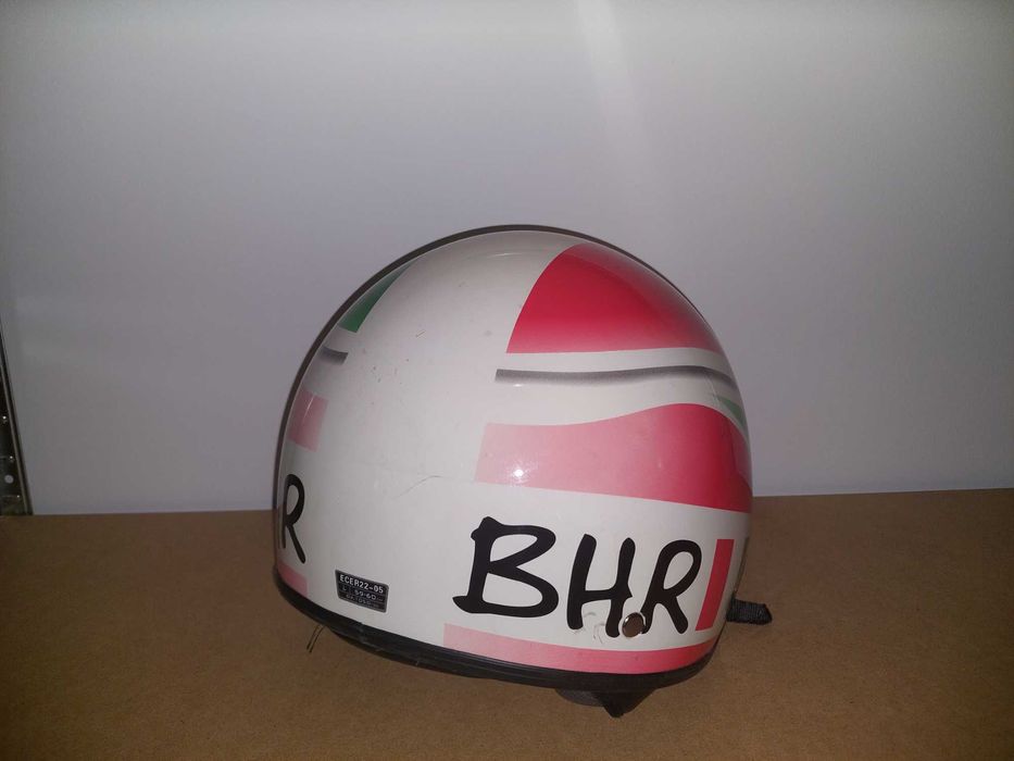 Casca open faceBHR steag Italia talie L